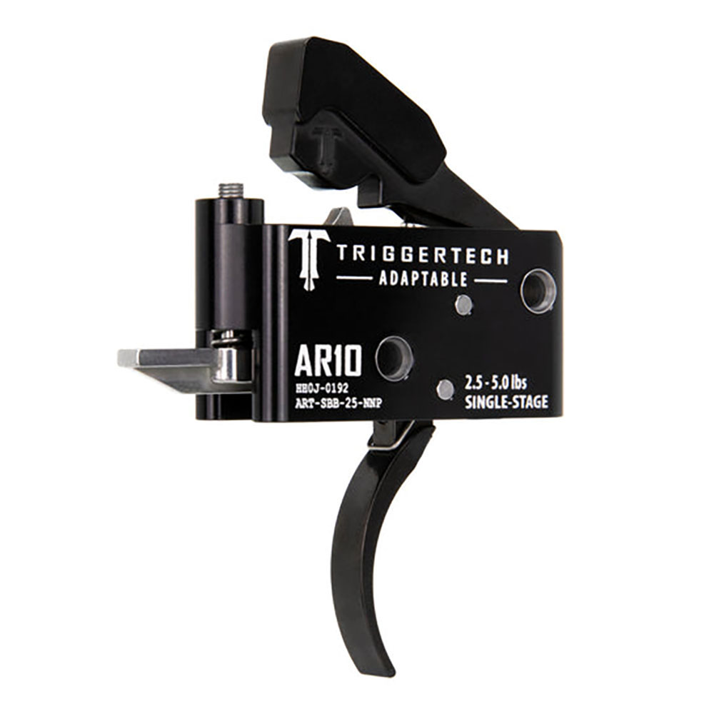 AR10 SS - Noir réglable Pro courbé
